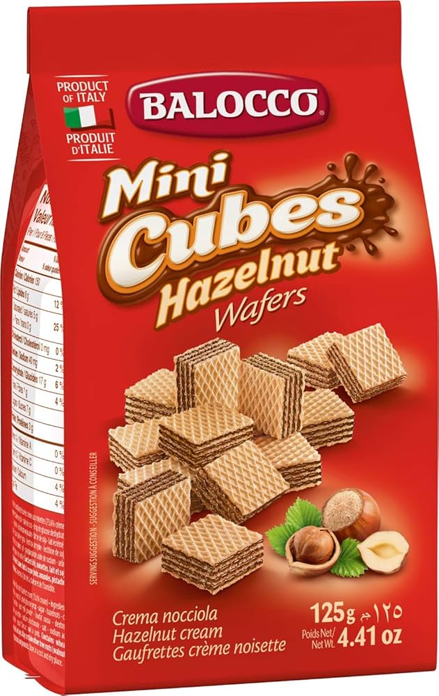 Balocco Cubes 125gr