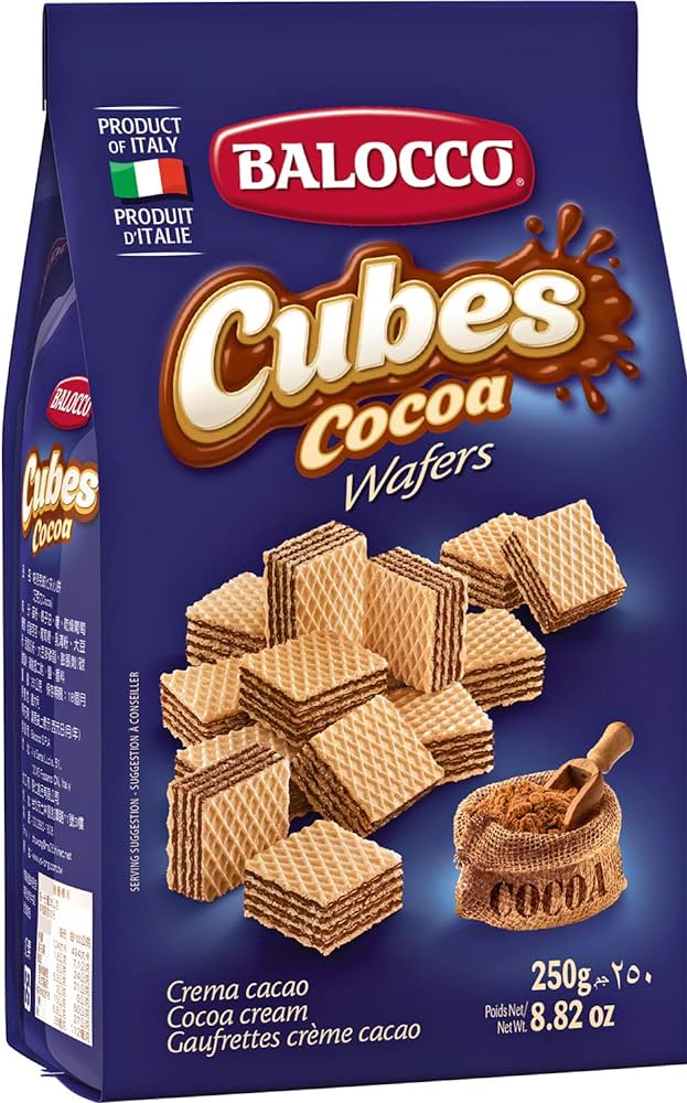 Balocco Cubes 250gr